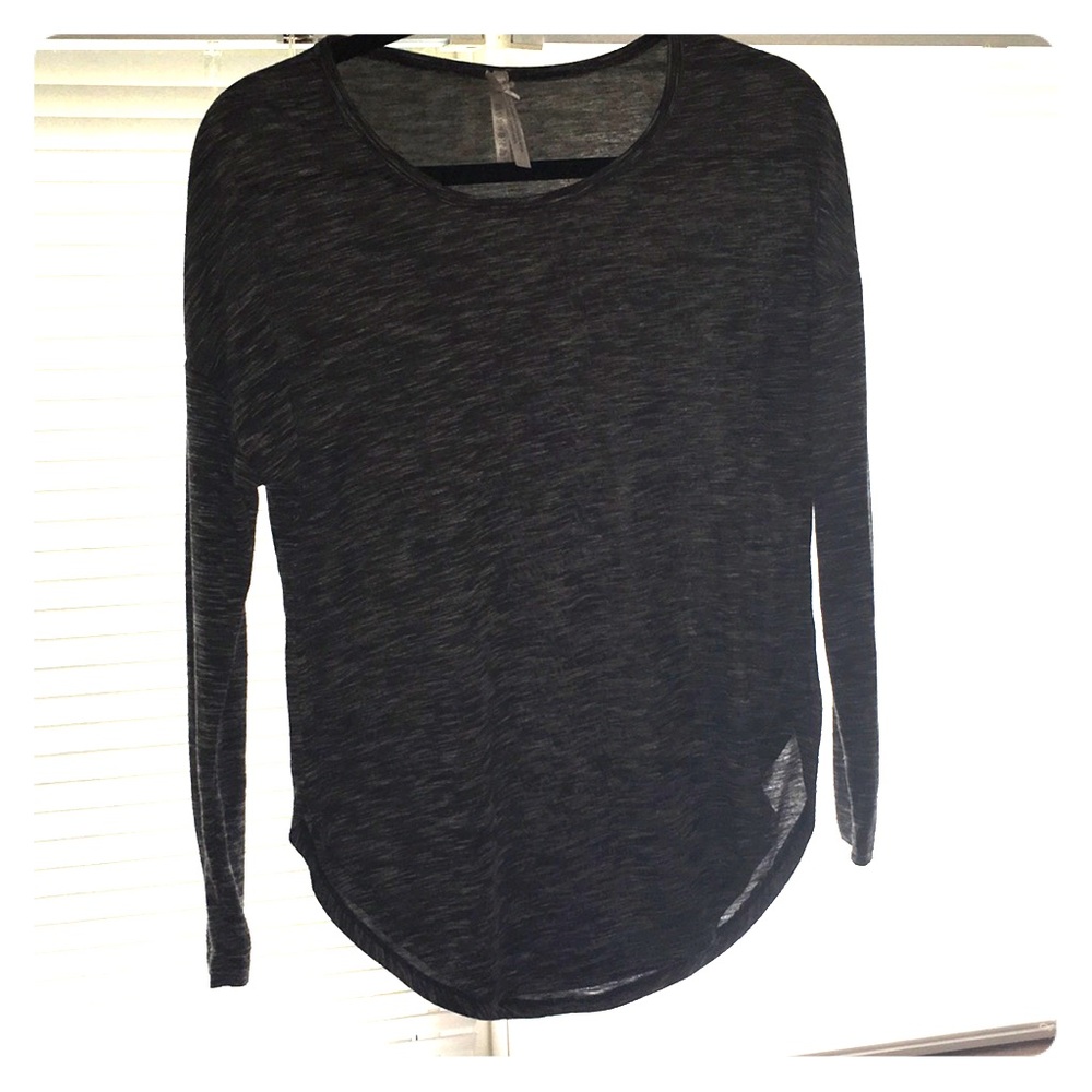 Gray t-shirt